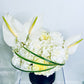 “Ivory Luxe”Premium Hatbox Arrangement