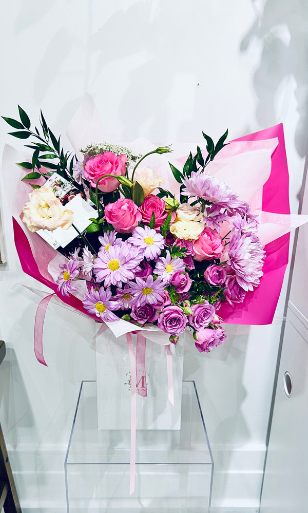 Rosy Blooms