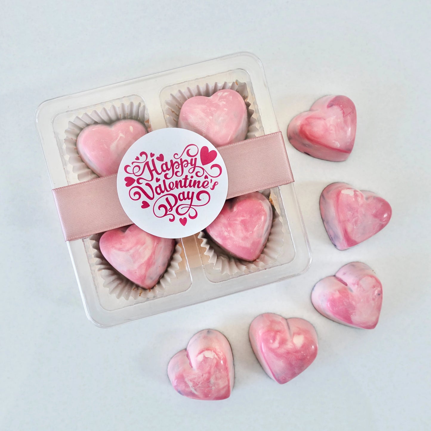 The Perfect Pair PB&J Truffles
