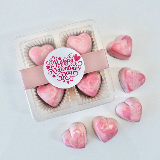 The Perfect Pair PB&J Truffles