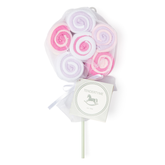 Baby Lollipop Washcloths