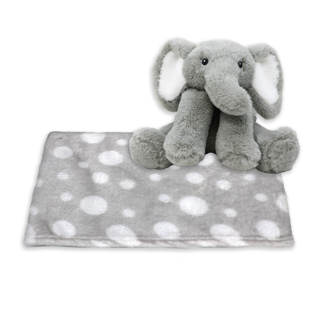 Animal Plushie and Blanket