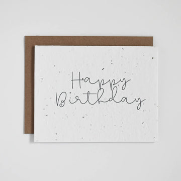 Plantable Greeting Cards