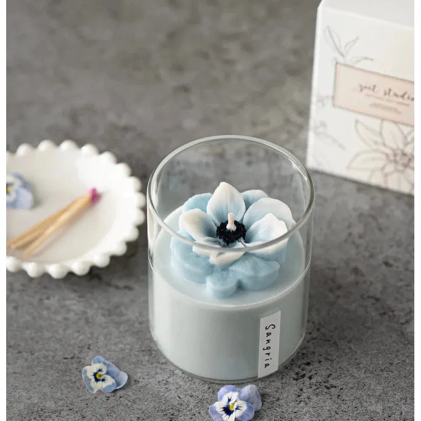 Floral Soy Candle