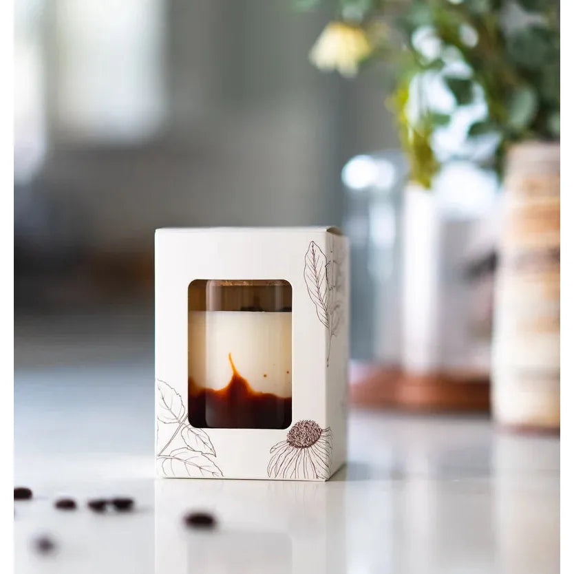 Coffee & Cream Soy Candle