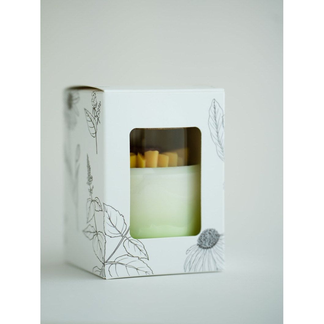 Sunflower Soy Candle