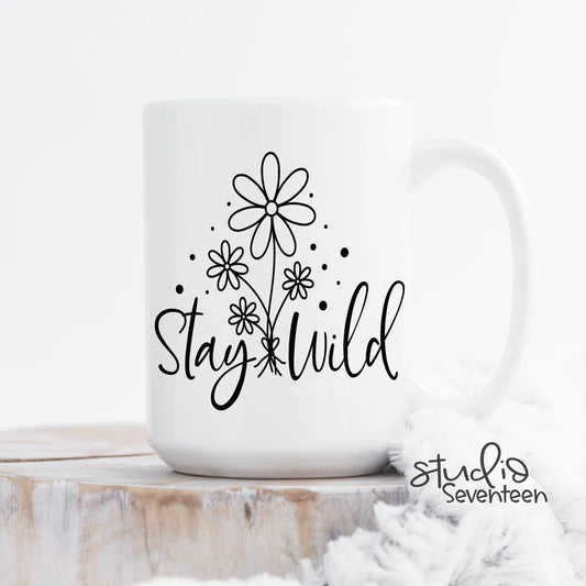 Floral Coffee Mugs