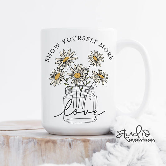 Floral Coffee Mugs