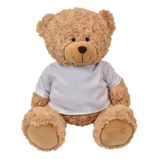 15” Cooper Teddy Bear with T-shirt