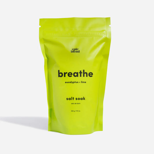 Breathe Salt Soak