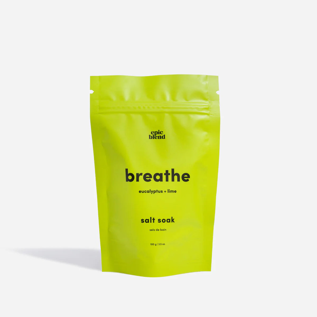 Breathe Salt Soak