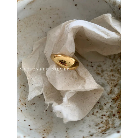 GOLDEN CURVES Ring