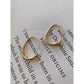 SMOOTH GOLDEN CURVE Earrings