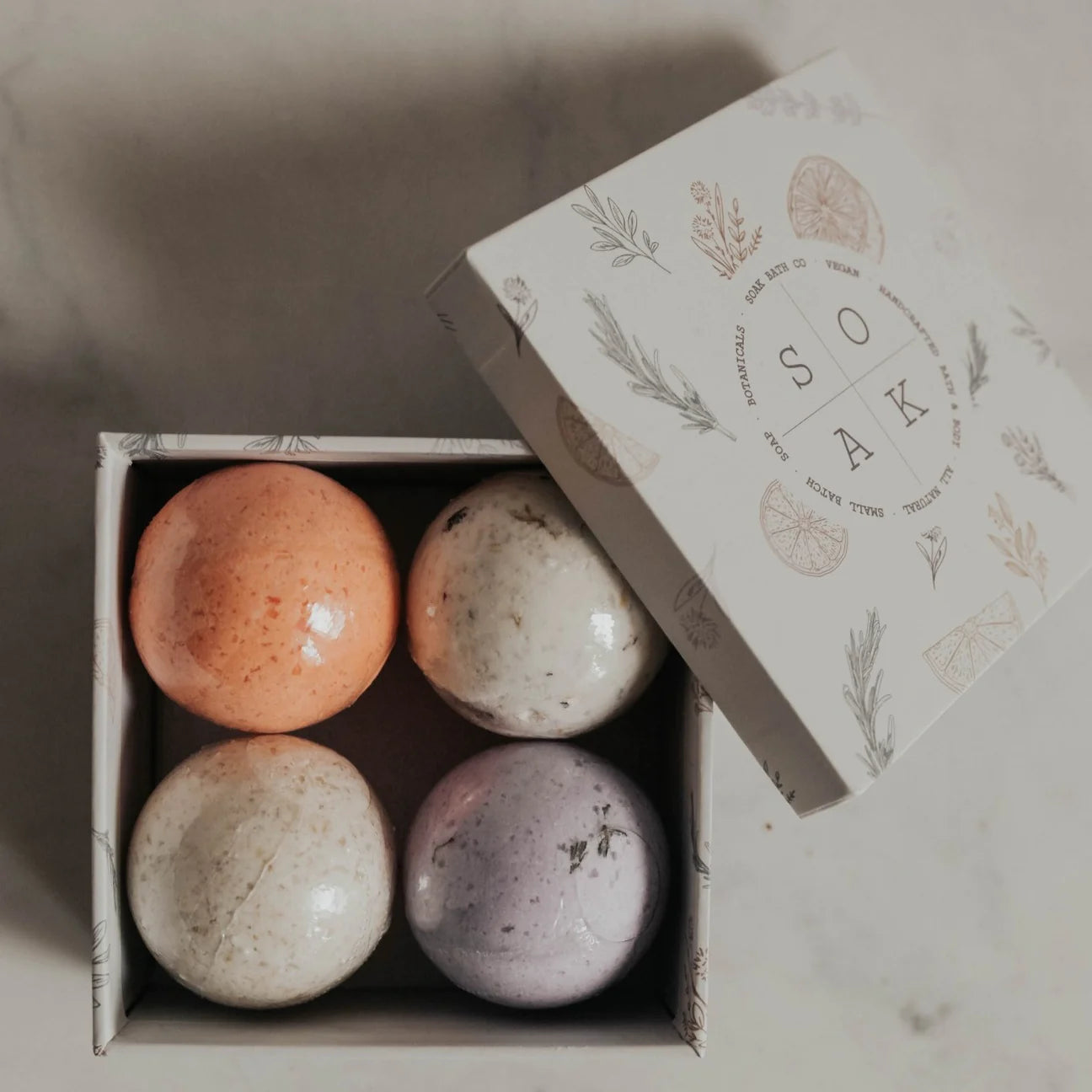 Mini Bath Bomb Gift Box