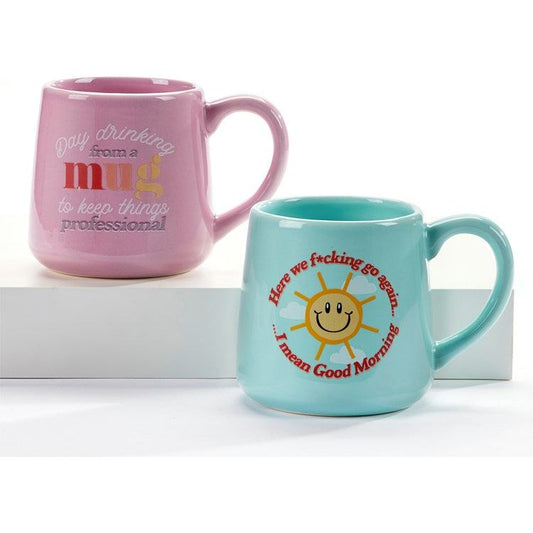 Dirty Words Mugs