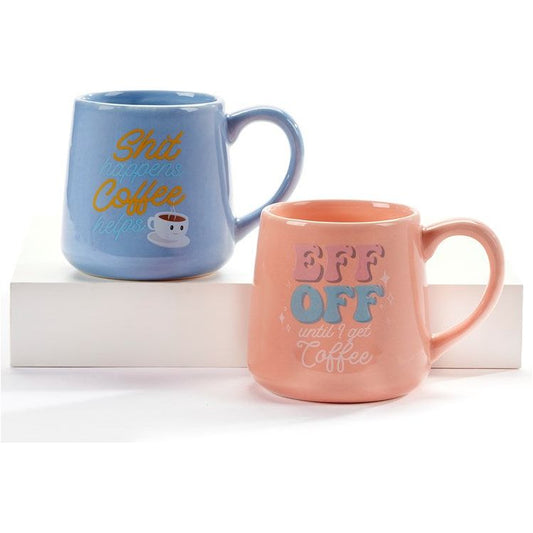 Dirty Words Mugs