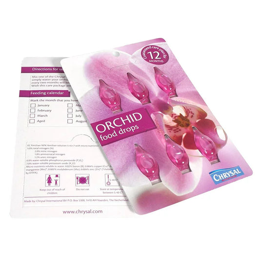 Chrysal Orchid Food Drops
