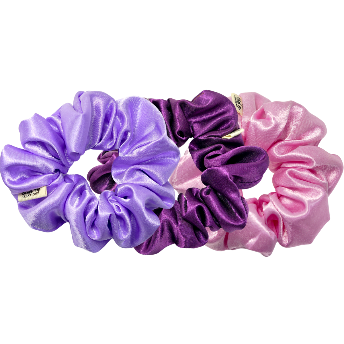 SOFT SATIN SCRUNCHIE - BUILD YOUR SET