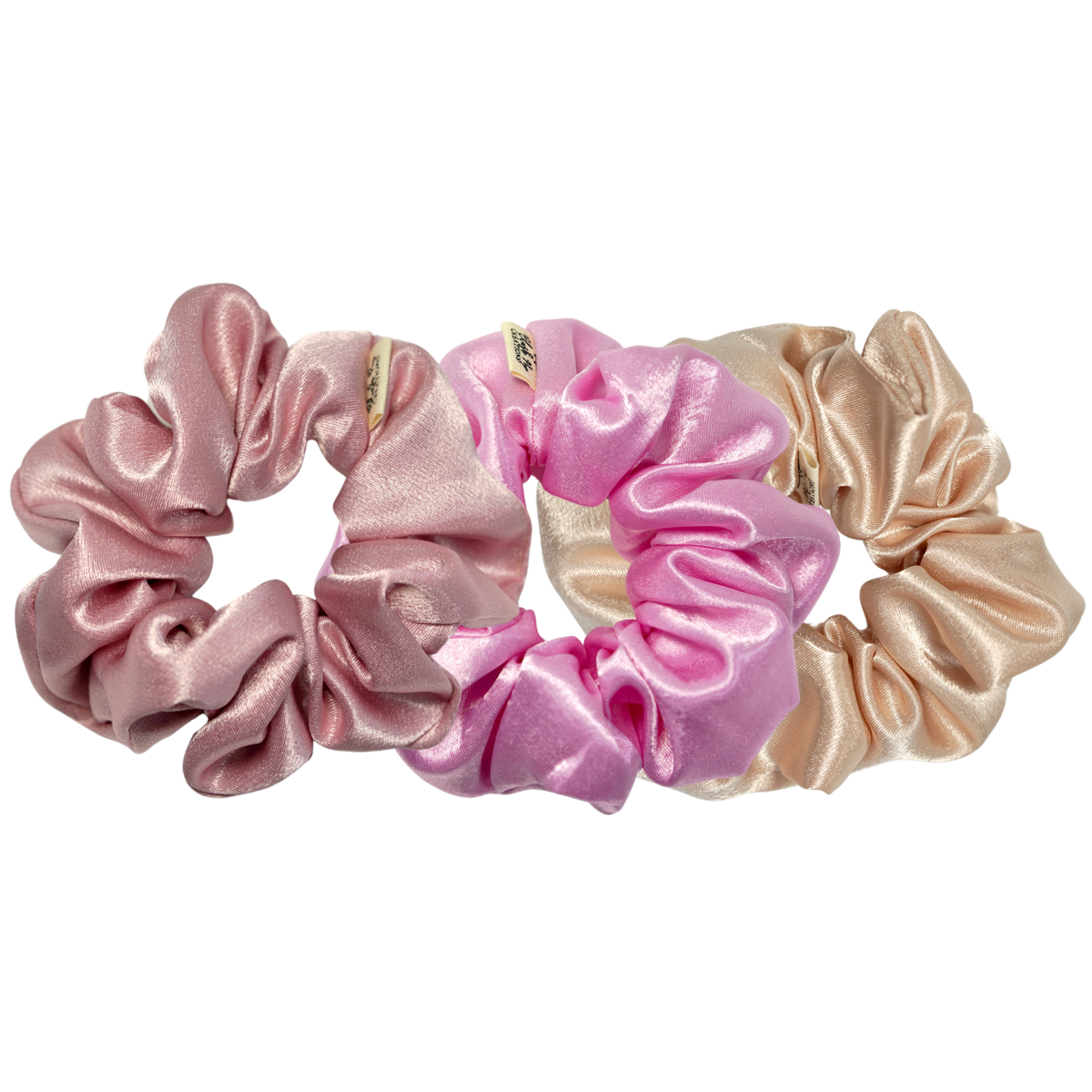 SOFT SATIN SCRUNCHIE - BUILD YOUR SET