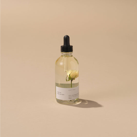 Bath Oil - Bloom (Drift) - 120ml (all-natural, hand-poured)