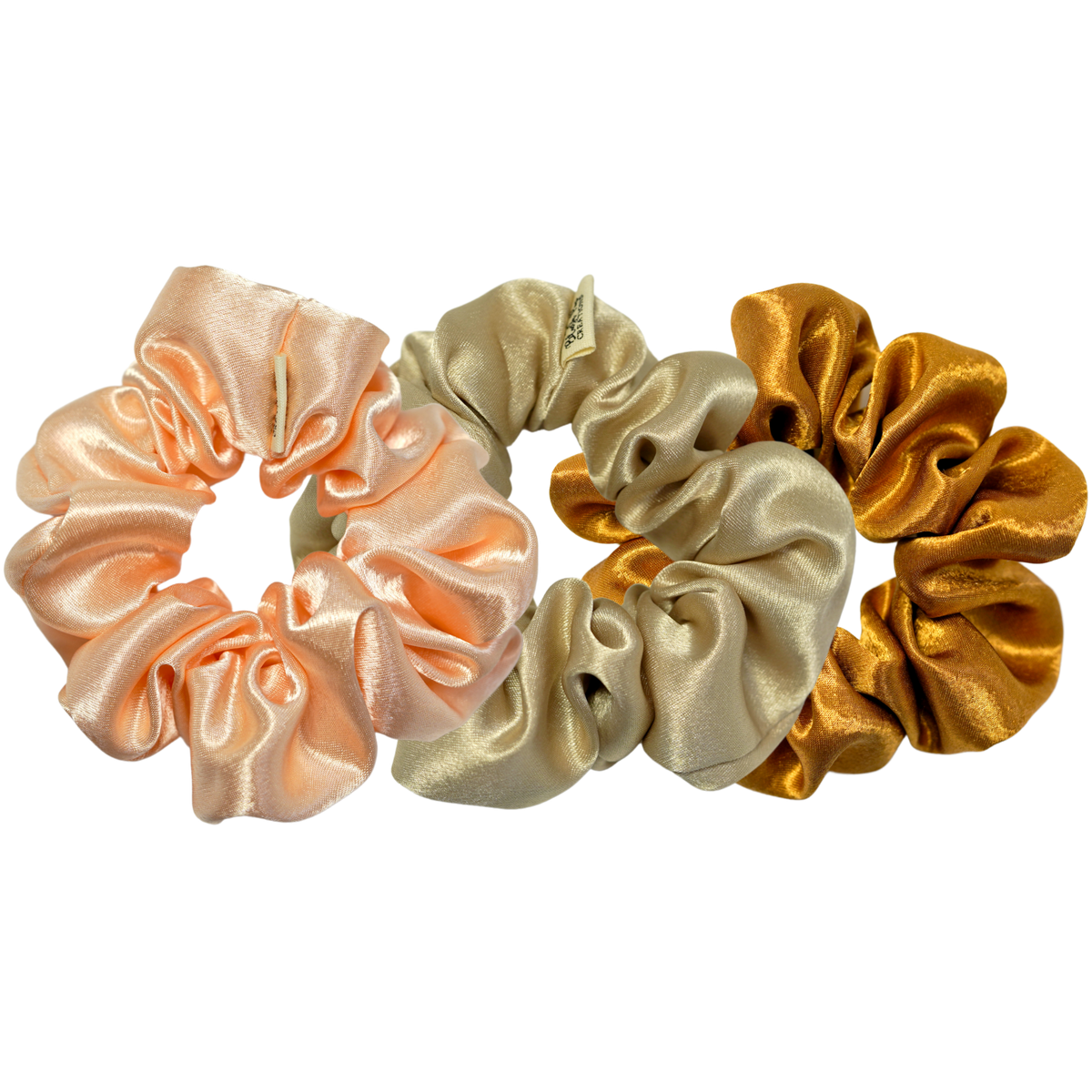 SOFT SATIN SCRUNCHIE - BUILD YOUR SET