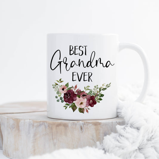 Best Grandma Ever Coffee Mug