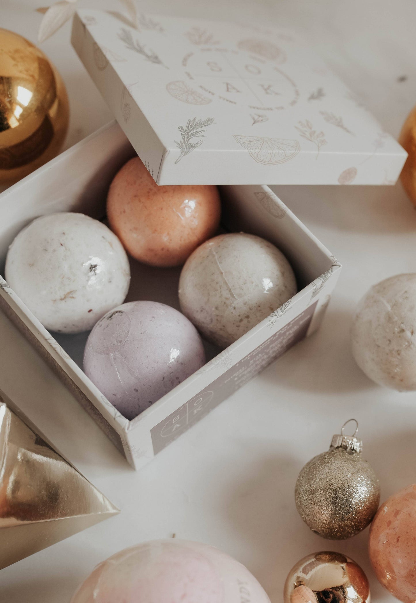 Bath Bomb Gift Box - Mini Bath Bombs