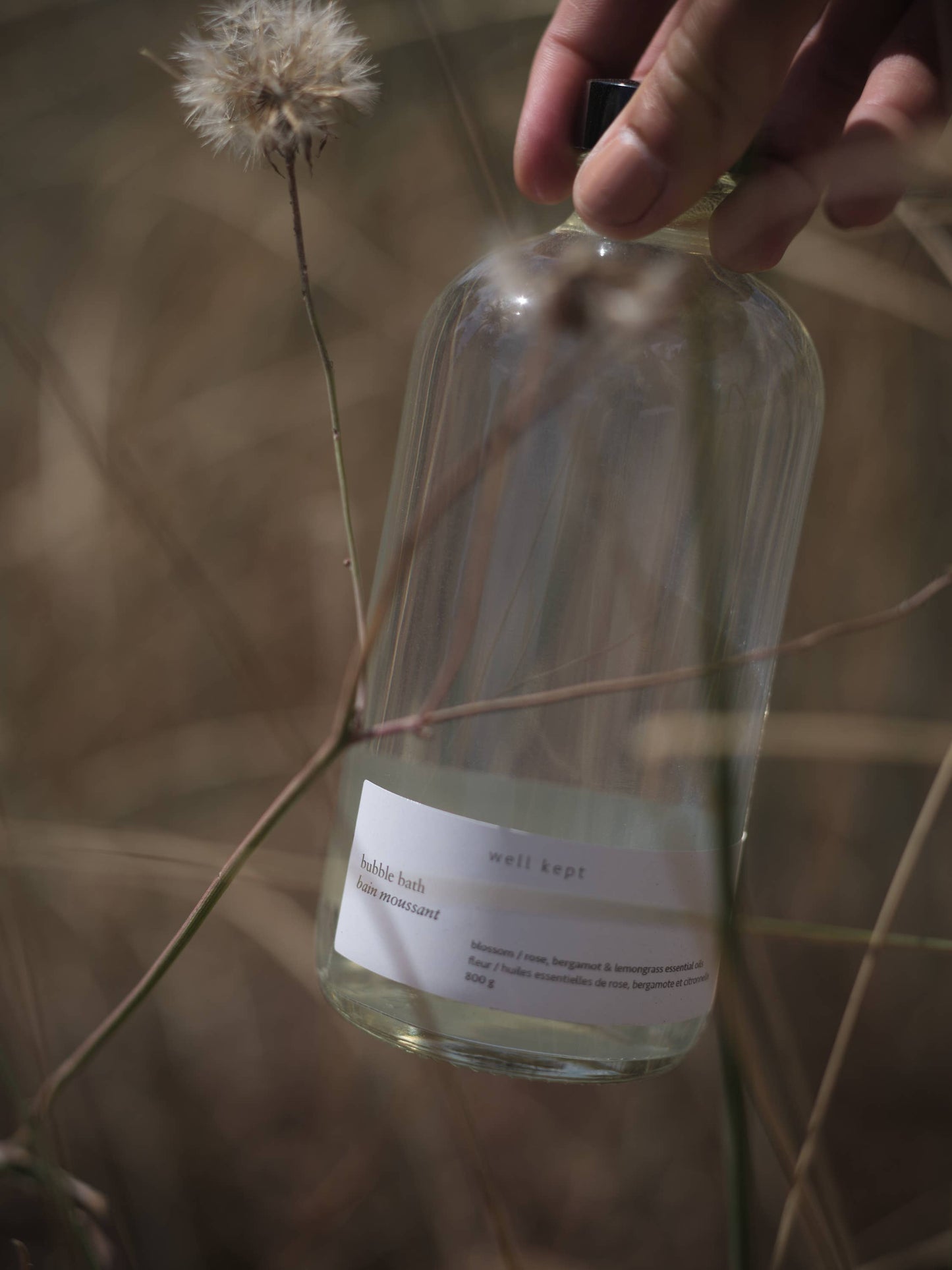 Bubble Bath - Blossom - 473ml (all-natural, hand-poured)