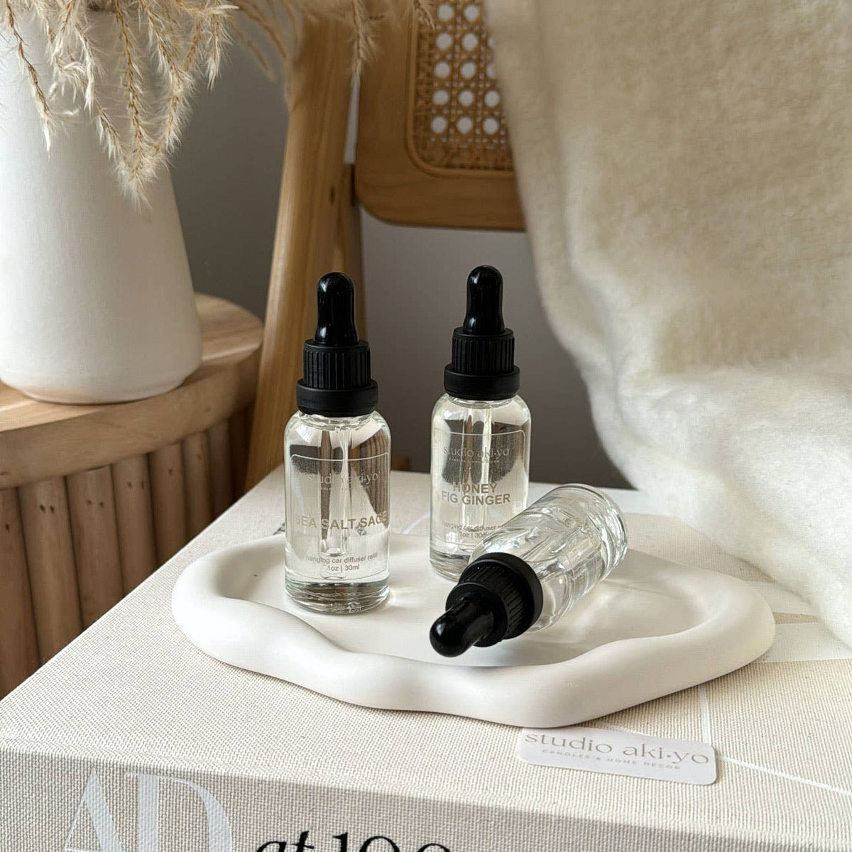 Car Diffuser Refill Honey Fig + Ginger | Car Air Freshener