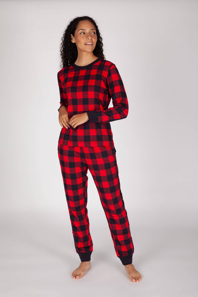 red buffalo plaid