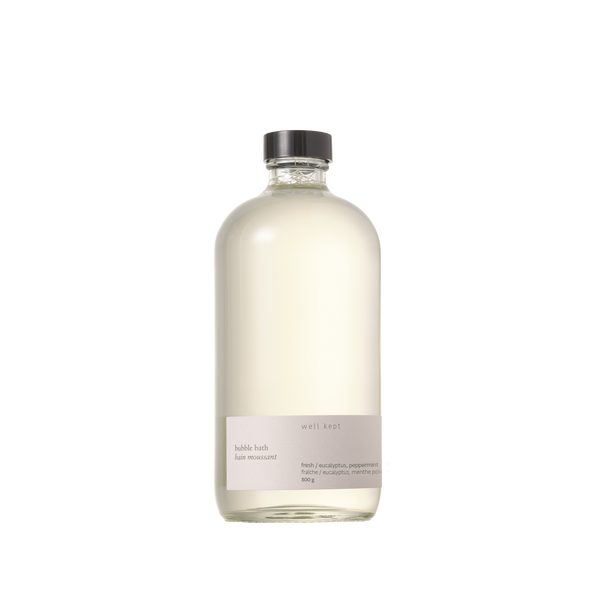 Bubble Bath - Fresh - 236ml (all-natural, hand-poured)