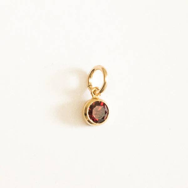 Birthstone Pendant