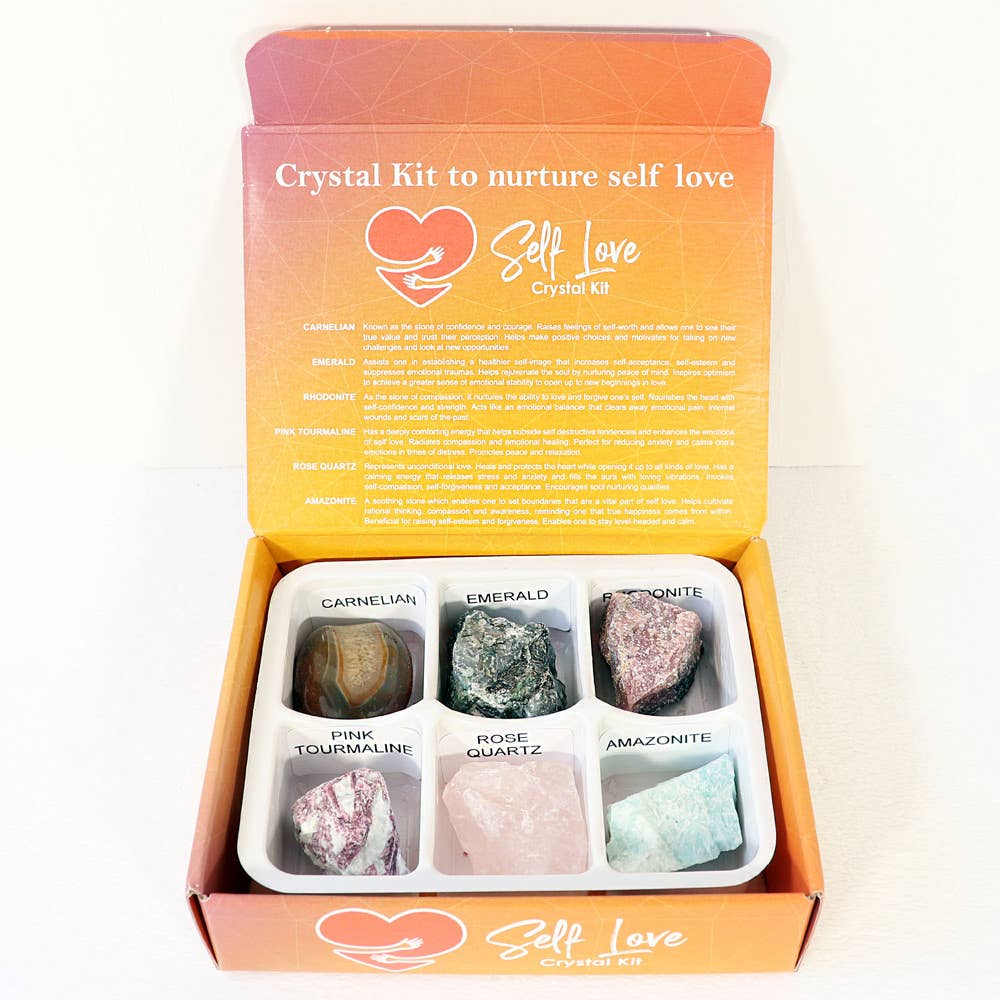 Self Love Crystal Kit