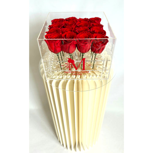 Infinite Rose Box - 16 Stems - MODERN FLOWER STUDIO