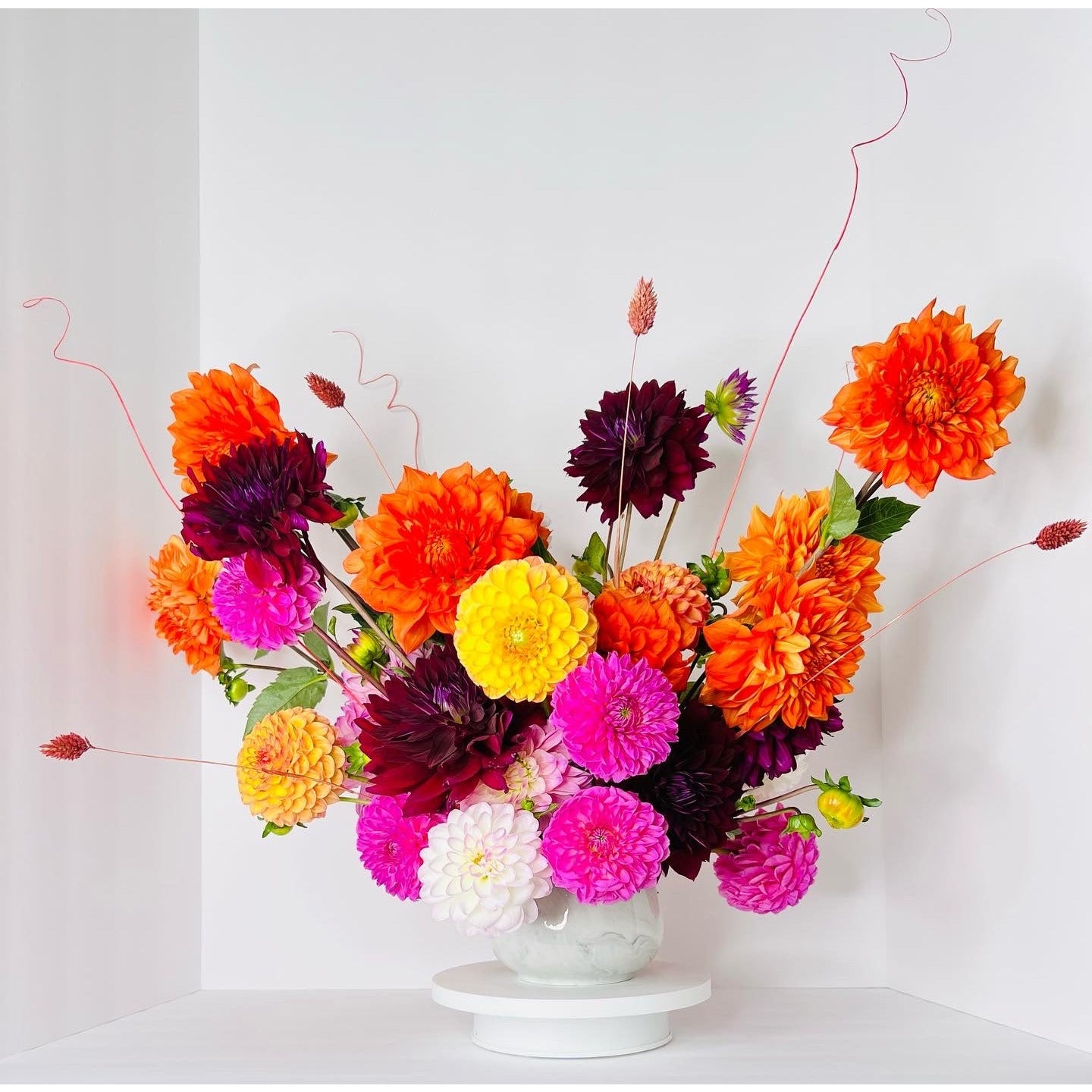 For The Love Of Dahlia - MODERN FLOWER STUDIO