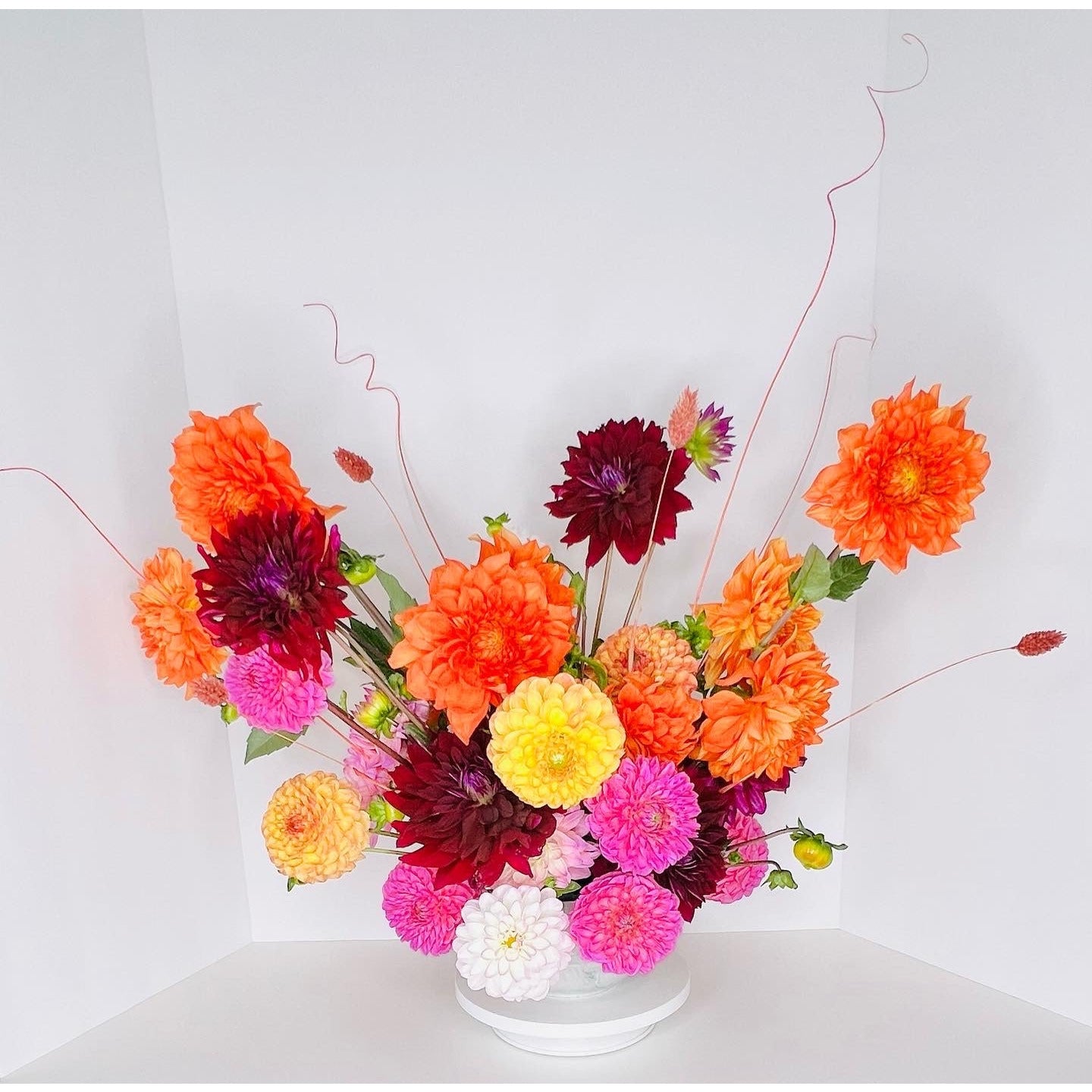 For The Love Of Dahlia - MODERN FLOWER STUDIO